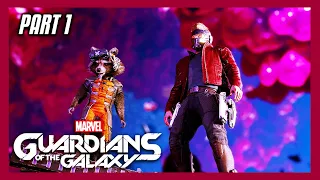 Guardians of the Galaxy - Part 1 - Xbox Series X Gameplay (No commentary)