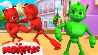 Morphle duplicado | Caricaturas infantiles | Moonbug en Español  - Morphle 3D