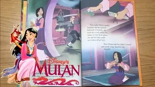 Walt Disney Mulan - Read Along Bedtime Stories for kids