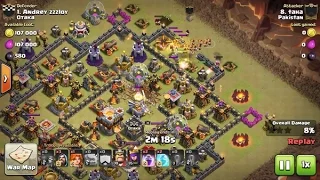 Clash of Clan - Beast Attack  Valkyrie 3 Star Max TH11 by TH10