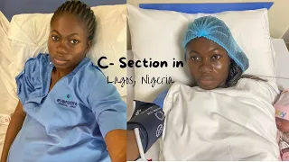 My C-SECTION Experience in a Nigerian Hospital