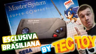 Il Master System SUPER COMPACT della TECTOY - Console Rara by SEGA Brazil