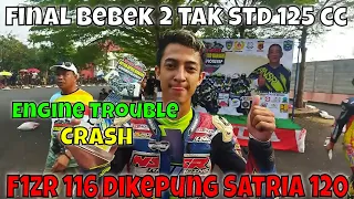 FINAL BEBEK 2 TAK STANDAR 125 CC PEMULA - ROAD RACE KETUA DPRD BANJAR CHAMPIONSHIP 2022