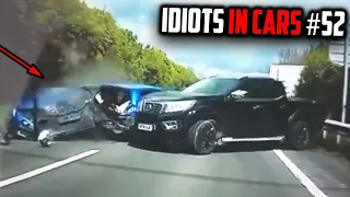 Idiots in Cars & Hard Car Crashes 2023 - Compilation #52