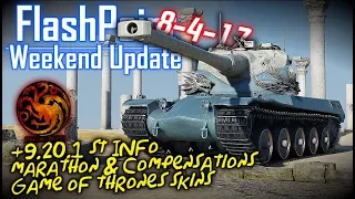 +9.20.1 ST Info, Marathon & Compensation, GoT Skins – FlashPoint (8-4-17)