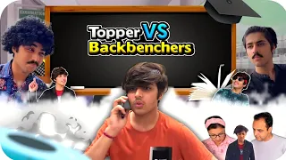 Topper Vs Backbenchers - School Life | Raj Grover