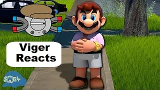 Viger Reacts to SMG4's "Mario Does It To Em"