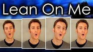 Lean On Me (Bill Withers) - Barbershop quartet - Julien Neel