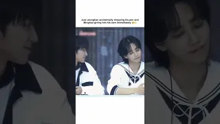 jeonghan reaction 🥺 #seventeen #hoshi #jeonghan #the8 #kpopband #kpopgroup #kpop