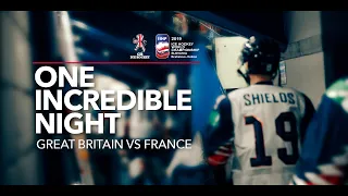 Promo -  One Incredible Night - Great Britain v France