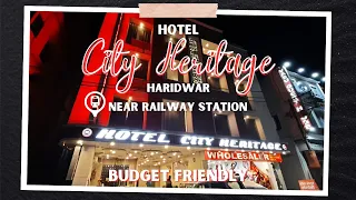 Good Haridwar Hotel Near to Railway Station | With Triple Bed | Family Room | Budget Friendly