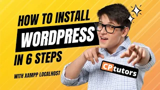 How to Install WordPress in Xampp Localhost on Windows 10/11 [ 2024 Update ]