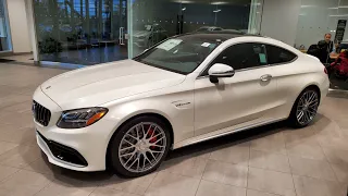 2020 MERCEDES AMG C63S COUPE REVIEW + WALKAROUND!