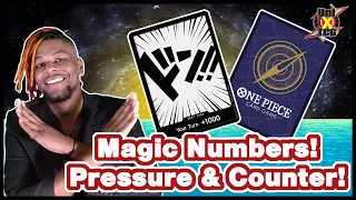 Magic Numbers For Don!! & Countering In The One Piece Card Game! Sharpen Your Level Of Play!