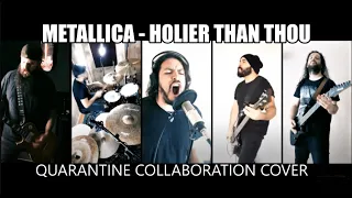 Metallica's "Holier Than Thou" cover by ALL TOMORROWS, SOBERNOT, WILD RAGE, PERRO LOCO & MACKINDER