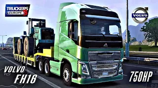 Truckers Of Europe 3 - First Delivery with Volcano-VN (Volvo FH)