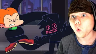 Pico VS Evil Boyfriend - Friday Night Funkin' Animation @feraanimations6589 REACTION!