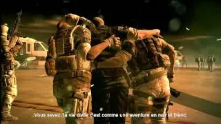 Ghost Recon : Future Soldier - Documentary Trailer [FR]