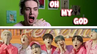 bts boy with luv ft. halsey reaction / review