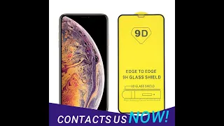 9h-5d-9d-full-cover-glue-tempered-glass-screen-protector for iPhone/Samsung