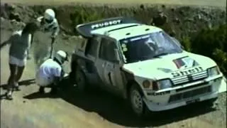 Group B Rally Monsters at the 1986 Acropolis Rally