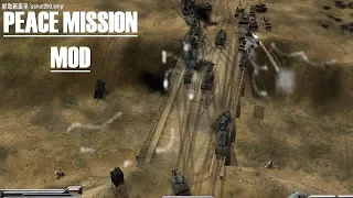 Zero Hour Peace Mission Mod - Israel VS Iraq - Merkava Tank