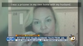 EXCLUSIVE: Jailhouse interview with Julie Harper