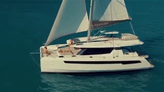 South Florida Sailing on a Leopard 50