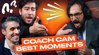 Best of Coach Reactions | LEC Winter 2024