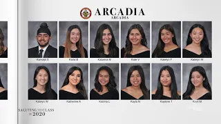 Saluting the Class of 2020 —Arcadia High School