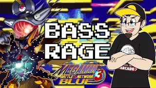 BASS RAGE - Bass Ω and Alpha Ω - Mega Man Battle Network 3