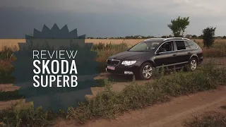 Skoda Superb II: o altfel de limuzina