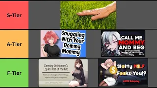 Mommy Anime ASMRS Tier List