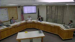 July 14, 2022, Meeker County MN Special Board of Commissioners Meeting