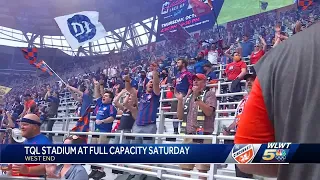 FC Cincinnati stadium opens at full capacity this weekend