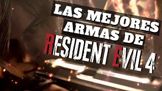 Qué armas llevar en RESIDENT EVIL 4 Remake