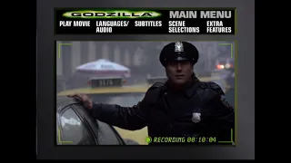 Godzilla - DVD Menu (Upscaled HD) (1998)