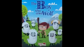 👸Reading THE BOY WHO CRIED WOLF a bedtime story time book read by Addy's Nana, childrens audio book