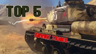 TOP 5 Tanks: #2 // IS-2 (Mod 1944) // (War Thunder Tanks Gameplay)