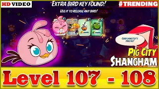 EXTRA BIRD KEY FOUND! - Angry Birds 2 - Gameplay Walkthrough | Level 107- 108 | World Gaming TV