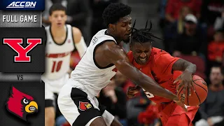 Youngstown State vs. Louisville Full Game | 2019-20 ACC Men's Basketball