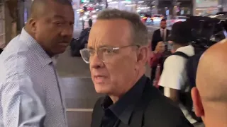 Tom Hanks explodes on camera ‘Back the f**k off’