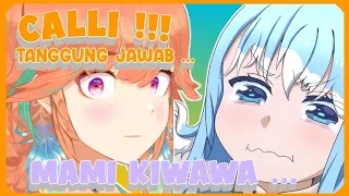 Reaksi Mommy Kiwawa, tau kalau Kobo di adopsi & minta tanggung jawab ..【Takanashi Kiara】