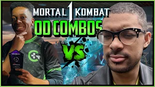 SonicFox - NinjaKilla Has The Best Liu Kang Combos【Mortal Kombat 1】