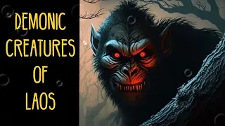 Hmong Scary Stories-Demonic Creatures of Laos