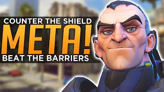 Overwatch: How to Counter Sigma Meta! - Beat Double Barrier!