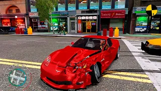 GTA 4 Crash Testing Real Car Mods Ep.405