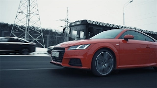 Audi TT тест-драйв.Anton Avtoman.