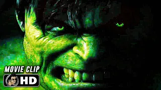 Transformation Scene | THE INCREDIBLE HULK (2008) Sci-Fi, Movie CLIP HD