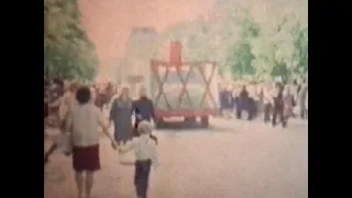 Город Горький. День Победы 1975 года